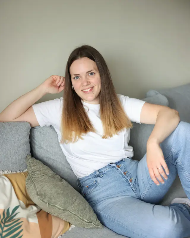 Doris Kelava, postpartum doula, u toplom i mirnom kadru